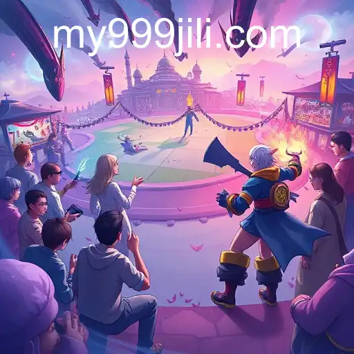 Rise of 999jili in the Online Gaming Universe